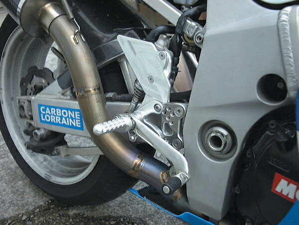 GSX-R1000（01～02年） ハイパーバンク （固定式）シルバー BEET（ビート）｜バイク メンテ館
