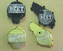 CBX400F ジェネレーターカバー (ゴールド) BEET(ビート)|バイク メンテ館