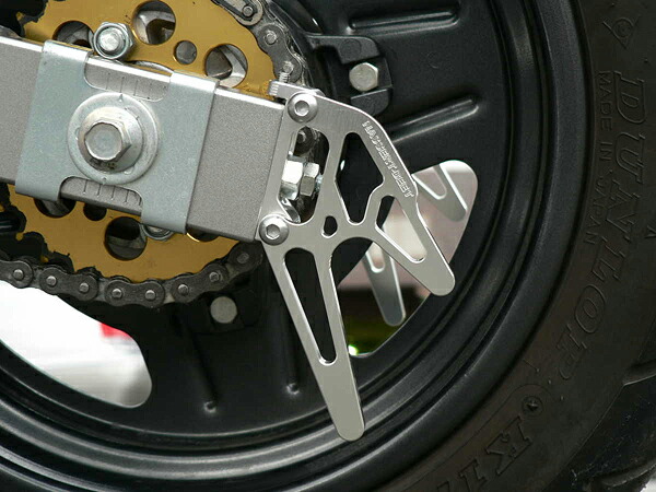KSR110 NASSERT レーシングスタンドフックセット（シルバー） BEET（ビート）