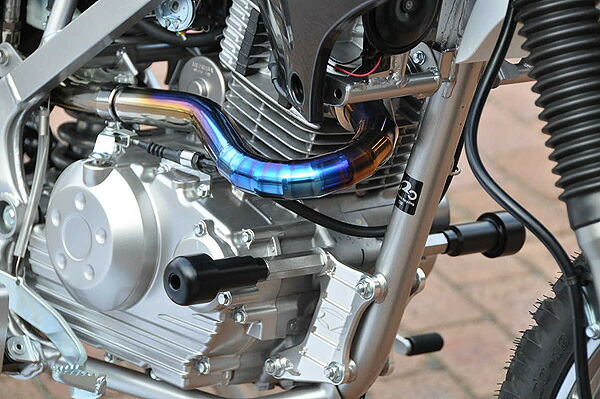 Dトラッカー125（D-TRACKER） マシンプロテクター BEET（ビート）