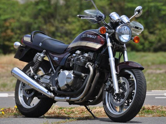 ゼファー750・RS（ZEPHYR）90～06年 ガイラガントレット クリア CHIC DESIGN（シックデザイン）