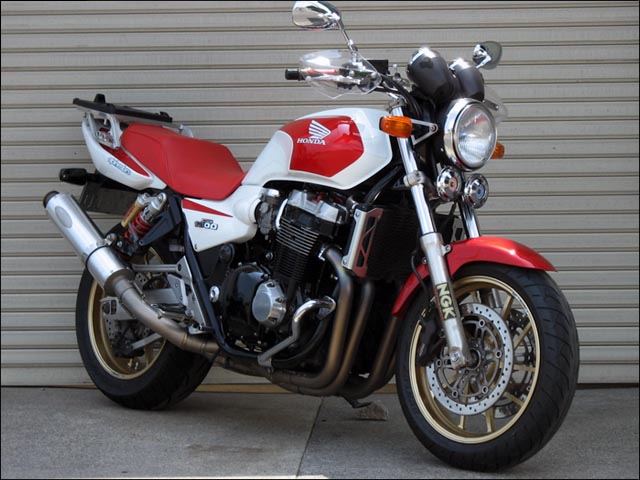 CB1300SF（～02年） ガイラガントレット クリア CHIC DESIGN（シックデザイン）