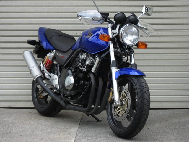 CB400SF HYPER VTEC（99～01年） ガイラガントレット クリア CHIC DESIGN（シックデザイン）