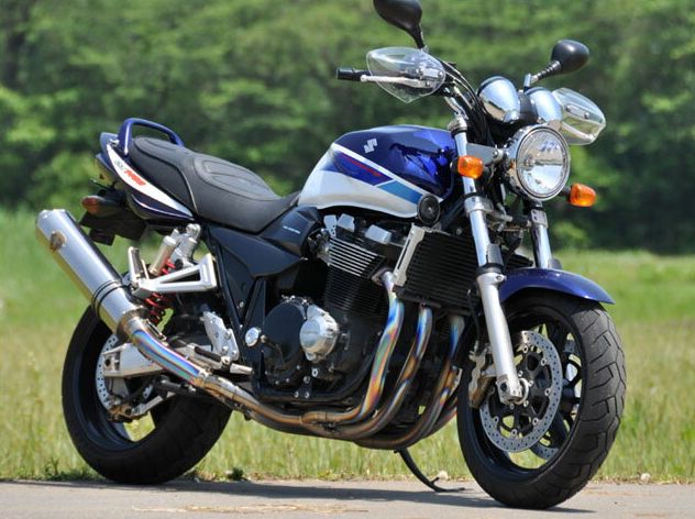 GSX1400（01～08年） ガイラガントレット クリア CHIC DESIGN（シックデザイン）