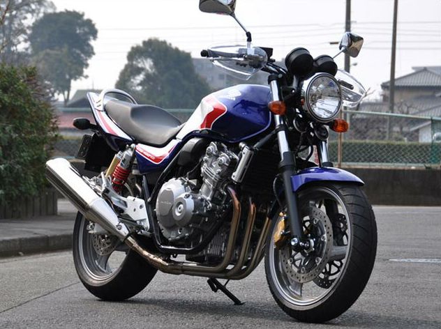 CB400SF VTEC Revo（08年～） ガイラガントレット クリア CHIC DESIGN（シックデザイン）