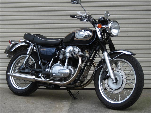 W650（99～09年） ガイラガントレット クリア CHIC DESIGN（シックデザイン）