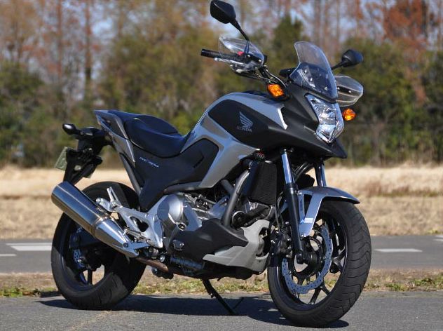NC700X（DCT車専用）12～13年 ガイラガントレット クリア CHIC DESIGN（シックデザイン）