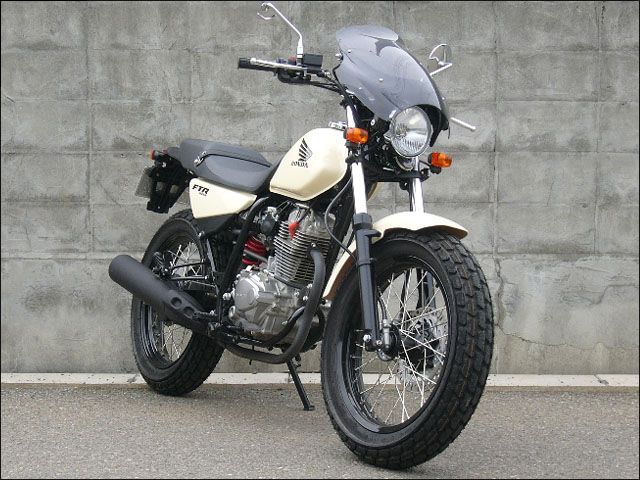 楽天市場】FTR223（00年〜） ガイラシールド Sサイズ スモーク