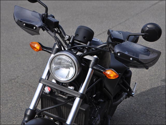 レブル250（Rebel250） ガイラガントレット スモーク CHIC DESIGN（シックデザイン）