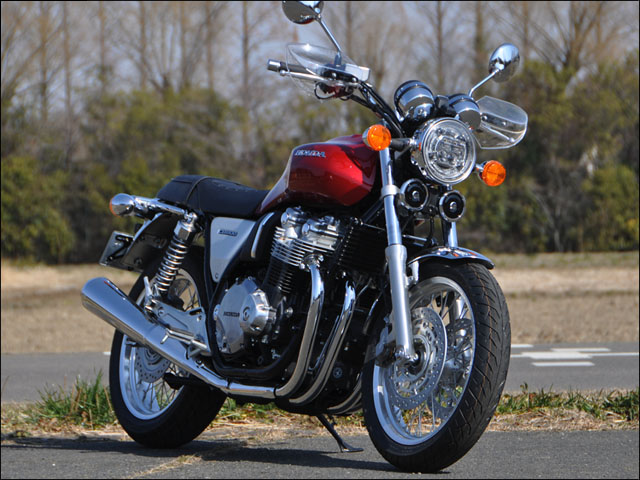 CB1100EX/RS（17年） ガイラガントレット ナックルガード クリア CHIC DESIGN（シックデザイン）