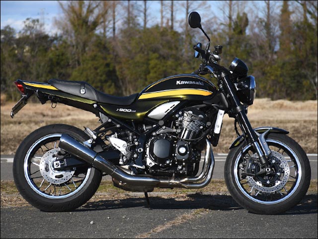 専門店の安心の1ヶ月保証付 z900rsタンクリアフェンダー - 通販 - www