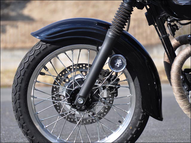 楽天市場】W400（〜08年） ステンレスショート フロント