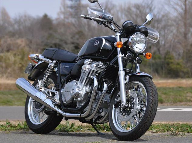 CB1100/EX（14年～16年） ガイラガントレット クリア CHIC DESIGN（シックデザイン）