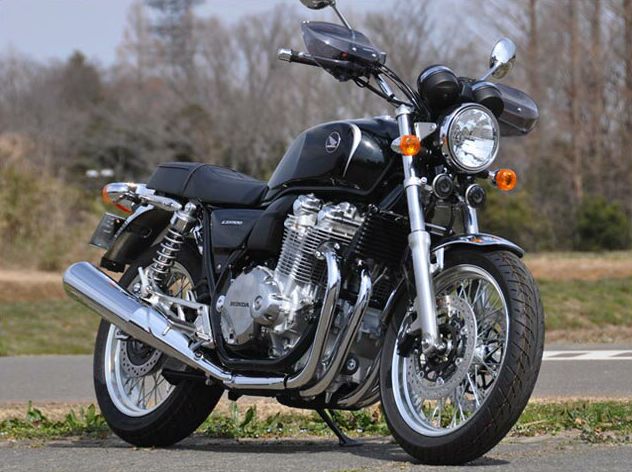 CB1100/EX（14年～16年） ガイラガントレット スモーク CHIC DESIGN（シックデザイン）