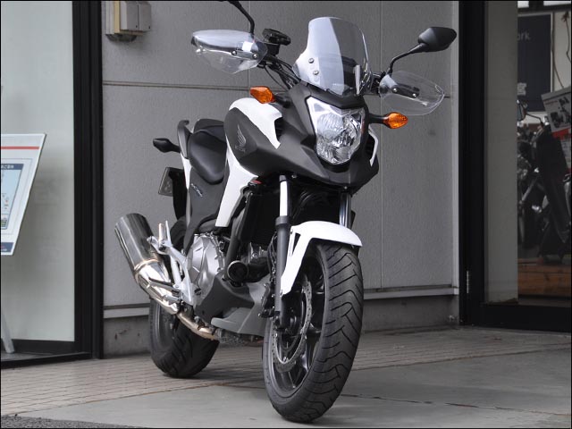 NC750X（14年～） ガイラガントレット クリア CHIC DESIGN（シックデザイン）