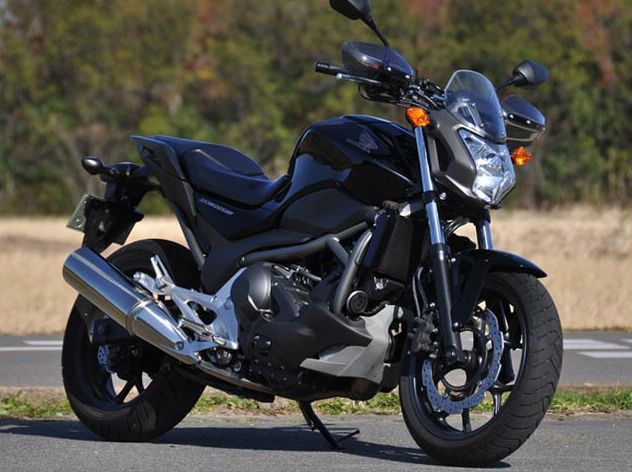 NC750S DCT（14年～） ガイラガントレット スモーク CHIC DESIGN（シックデザイン）