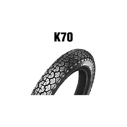 ダンロップタイヤ（DUNLOP）K70（フロント）（リア）4.00S18 4PR（64S） WT