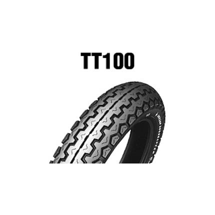 ダンロップタイヤ(DUNLOP)TT100(フロント)(リア)3.60H18 4PR チューブレス|バイク メンテ館