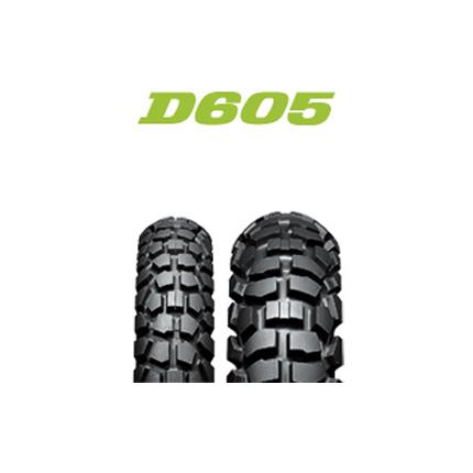 ダンロップタイヤ(DUNLOP)Buroro(ブロロ) D605(リア)120/80-18 MC 62P WT