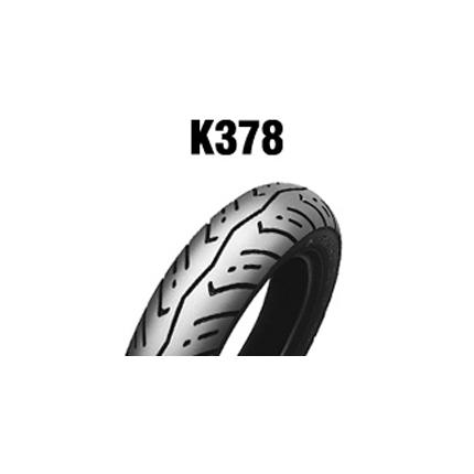 ダンロップタイヤ（DUNLOP）K378FA（フロント）90/90-12 44J チューブレス