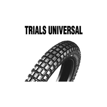 ダンロップタイヤ（DUNLOP）TRIALS UNIVERSAL（フロント）90/90-19 MC 52P WT