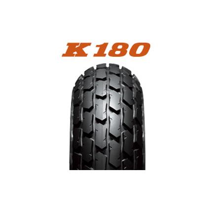 楽天市場】ダンロップタイヤ（DUNLOP）DIRT TRACK K180（フロント/リア