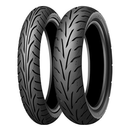 DUNLOP（ダンロップ） ARROWMAX（アローマックス） GT601F Hレンジ （フロント） 100/80-18 MC 53H TL