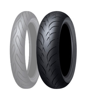 ROADSMART4（ロードスマート4）160/60ZR17 M/C (69W) リア用 TL（チューブレス） DUNLOP（ダンロップ）｜バイク メンテ館