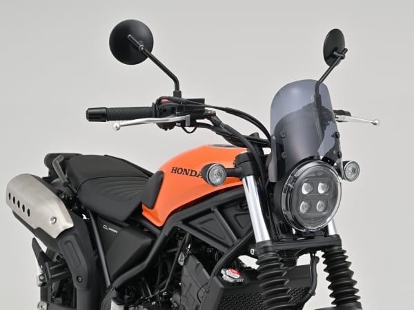 CL250（23年） エアロバイザー 車種別キット DAYTONA（デイトナ）