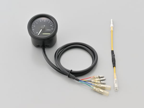 VELONA 電気式タコメーター φ48 9000rpm DAYTONA（デイトナ）｜バイク メンテ館