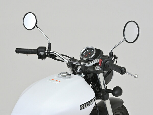 GB350(23年) LOWスタイルハンドル クロームメッキ DAYTONA(デイトナ)|バイク メンテ館