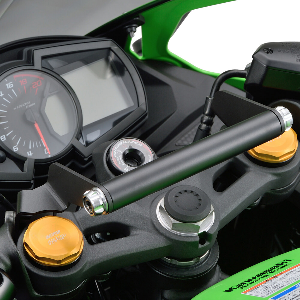 たにた 車種別マルチバーホルダー Ninja ZX-4R、Ninja ZX-25R カラー