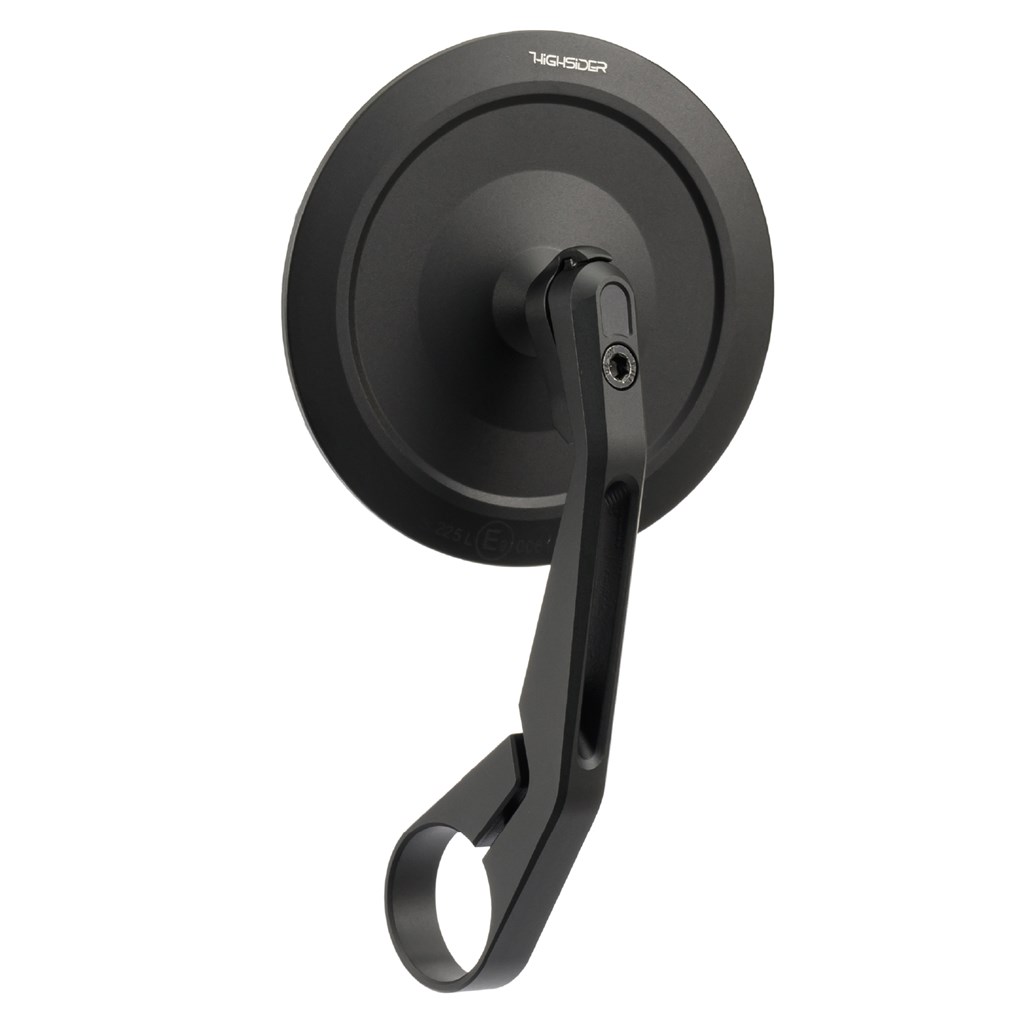 楽天市場】HIGHSIDER バーエンドミラー モンタナ2 ブラック（1本販売