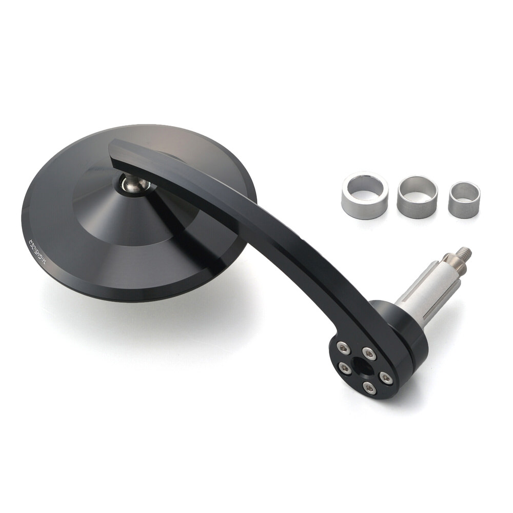 楽天市場】【2月14日出荷】デイトナ HIGHSIDER バーエンドミラー