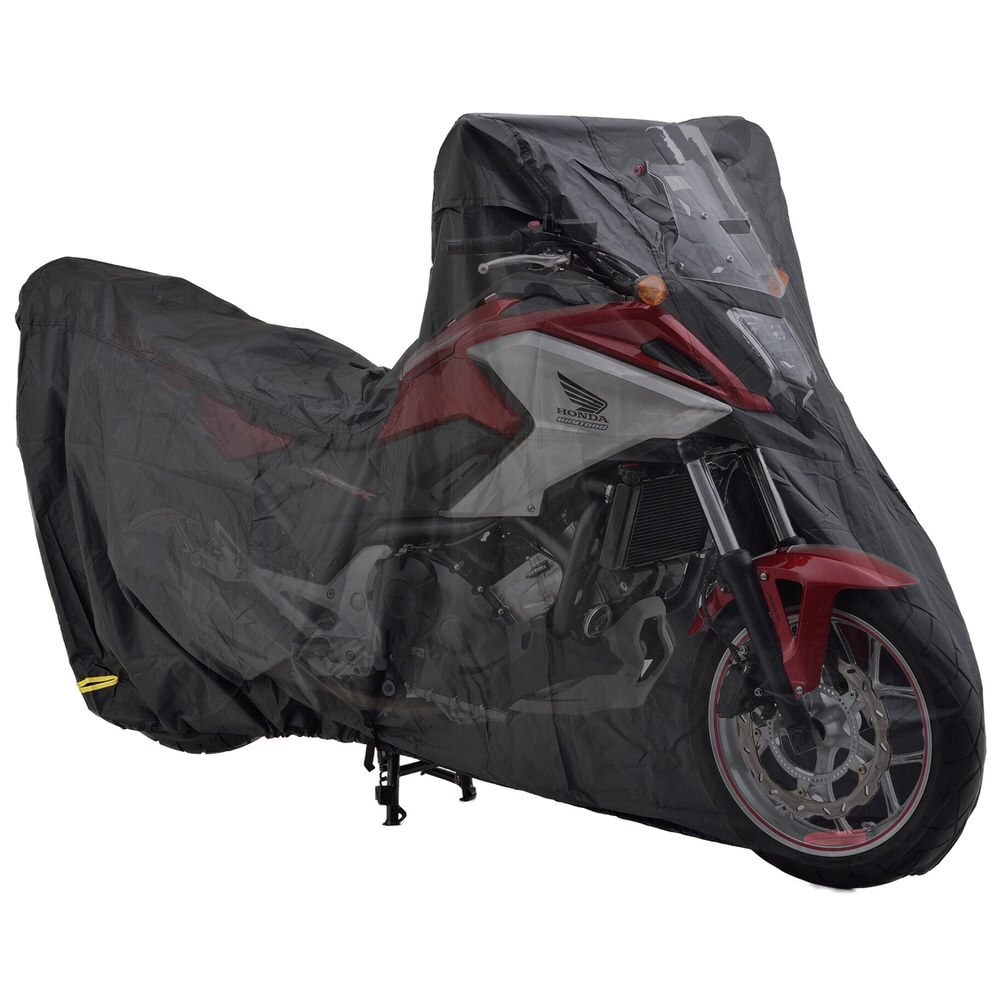バイク用カバー ブラックカバー ウォーターレジスタント ライト アドベンチャー専用 サイドBOX装着タイプ DAYTONA（デイトナ）｜バイク メンテ館