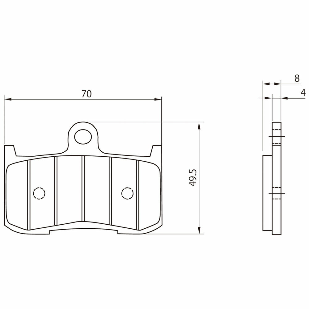 楽天市場】Z900（18年） ゴールデンパッドχ（ブレーキパッド）フロント