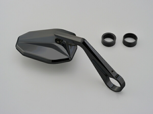 楽天市場】96693 DAYTONA デイトナ HIGHSIDER バーエンドミラー