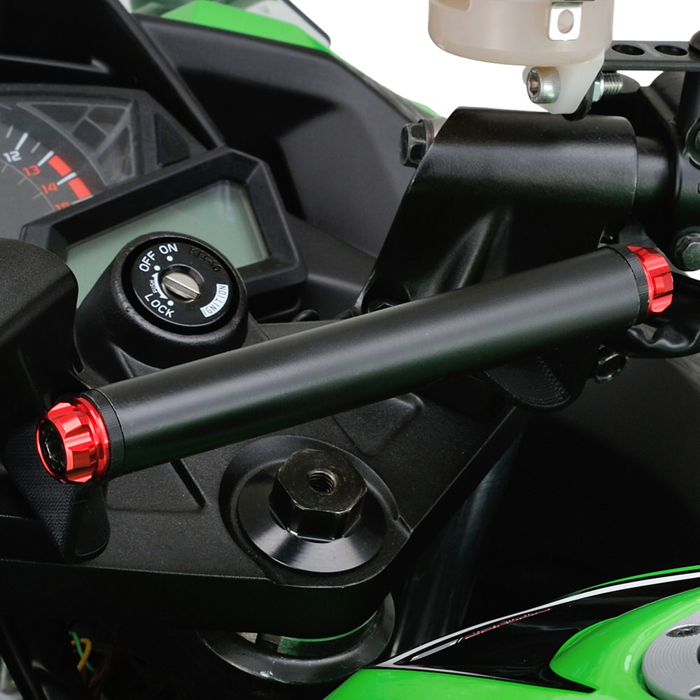 Kawasaki ZX-25R 外し DAYTONA製マルチバーホルダー 美品 カワサキ ZX