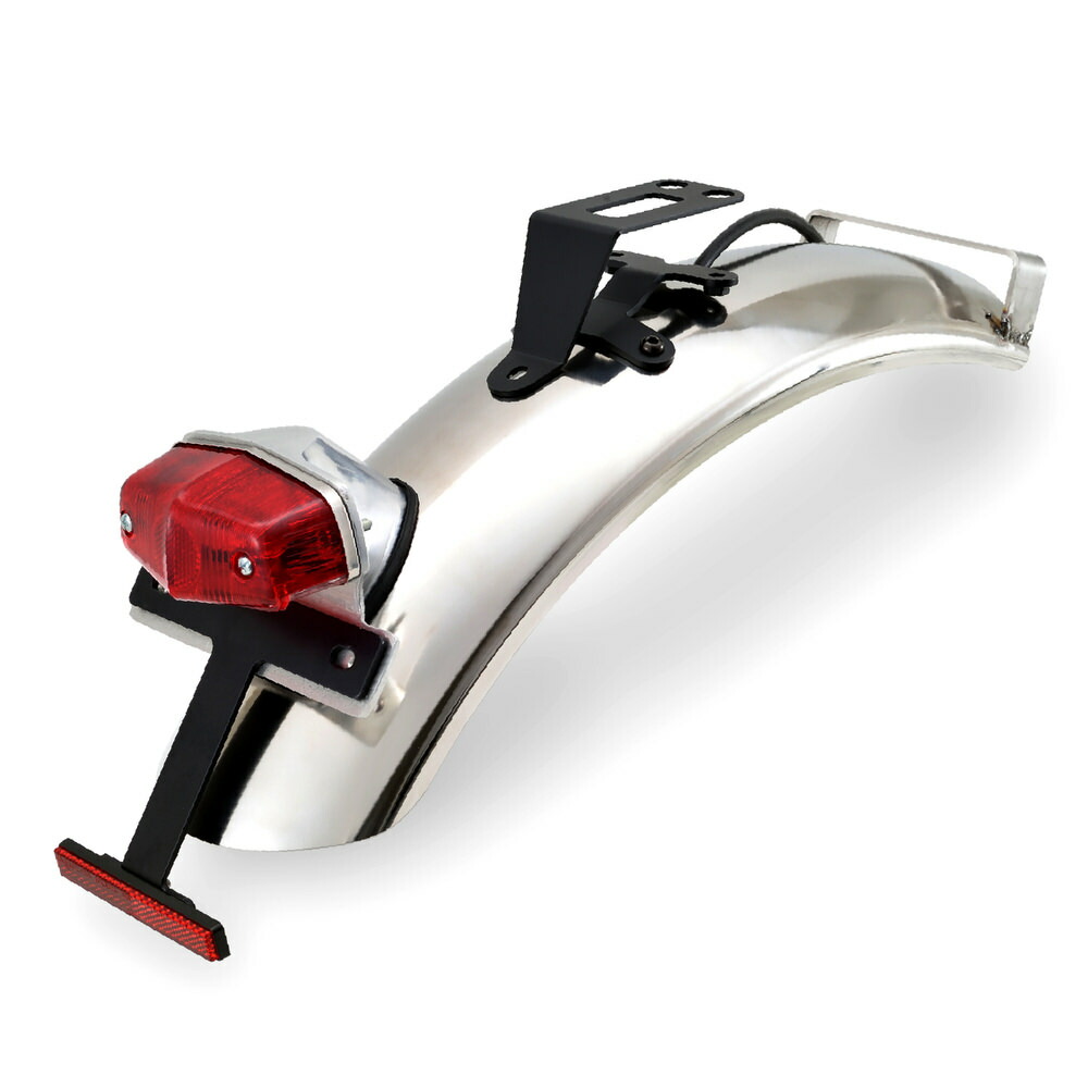 楽天市場】SR400/SR500 リアフェンダー ルーカステールランプ デイトナ