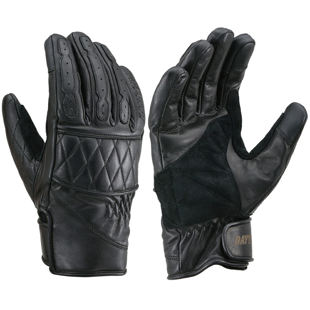 楽天市場】HBG-059 AWカフェレーサーグローブ ブラック Lサイズ