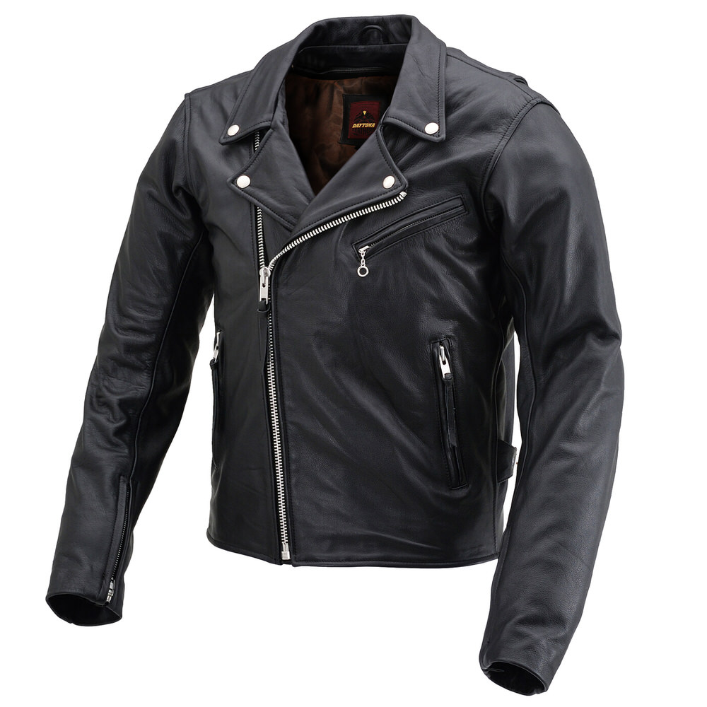 楽天市場】DAYTONA (デイトナ) DL-003 ダブルライダースジャケット