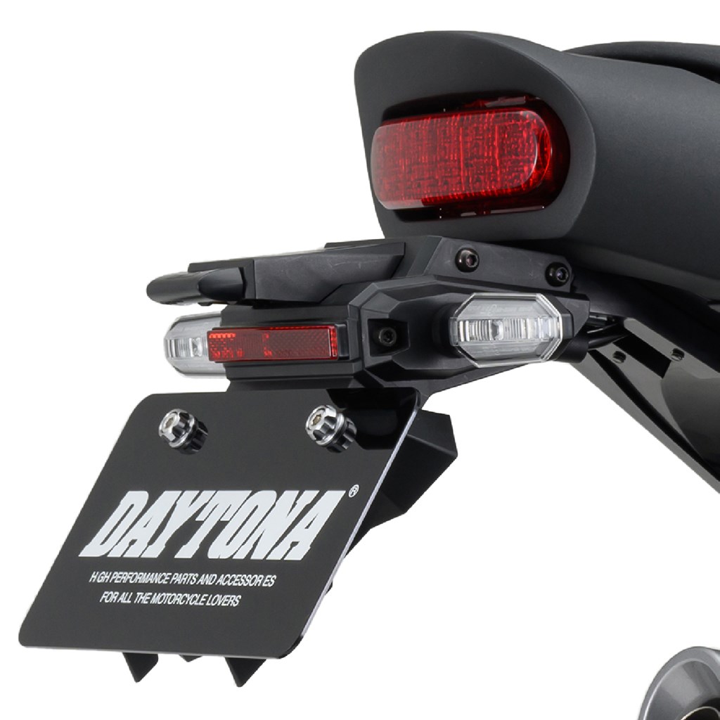 HAWK11（8BL-SC85） フェンダーレスEDGE（LEDライセンスランプ＆リフレクター付属） DAYTONA（デイトナ）