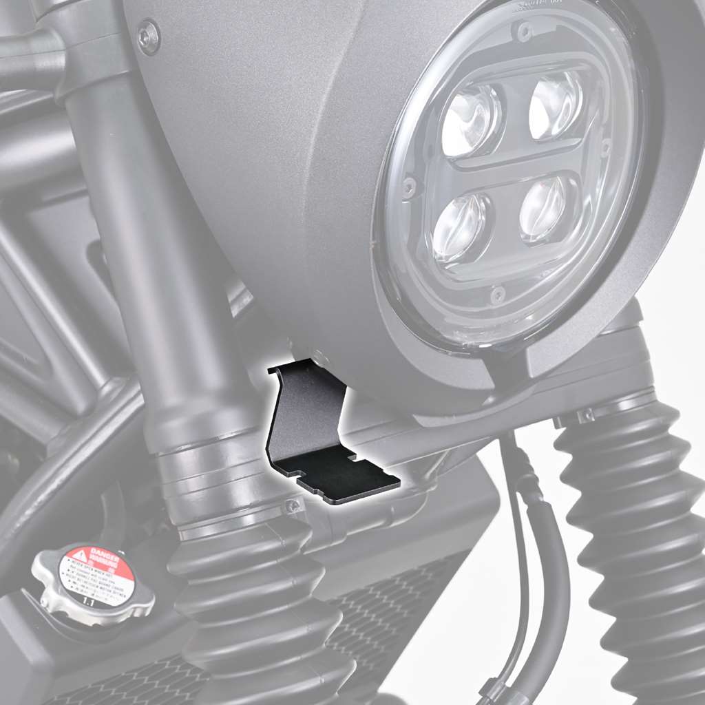 レブル250S（Rebel250S） M760D / M820WD用 ステー 電源取り出しハーネス 取り付けキット DAYTONA（デイトナ）