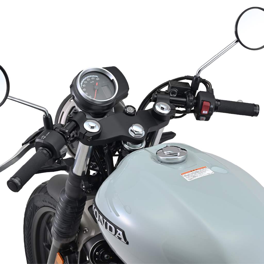 GB350/S（23年） セパハンセット マットブラック DAYTONA（デイトナ）