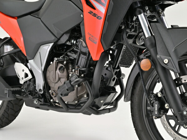 Vストローム250SX（23年） パイプエンジンガード Lower DAYTONA（デイトナ）