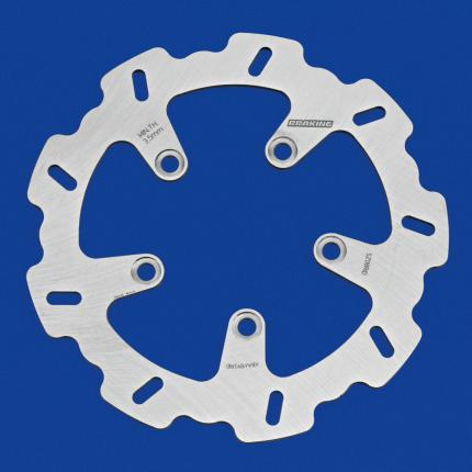 GSF1200／S '95～'00 ウェーブディスクローター SZ08RID リア BRAKING（ブレーキング）｜バイク メンテ館