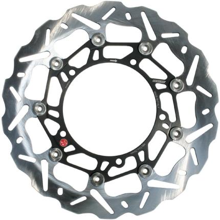 ZRX1200 DAEG（ダエグ） ウェーブディスクローター SK2シリーズ WK090R フロント 右側 BRAKING（ブレーキング）