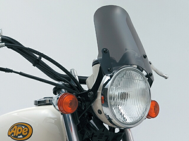 楽天市場】デイトナ 60462 エアロバイザーキット/APE/エイプ50/100用