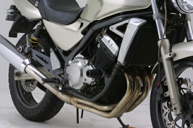 ふぁんふぁん★様 楽天市場】バリオス/2（02〜08年） エンジンプロテクター 左右