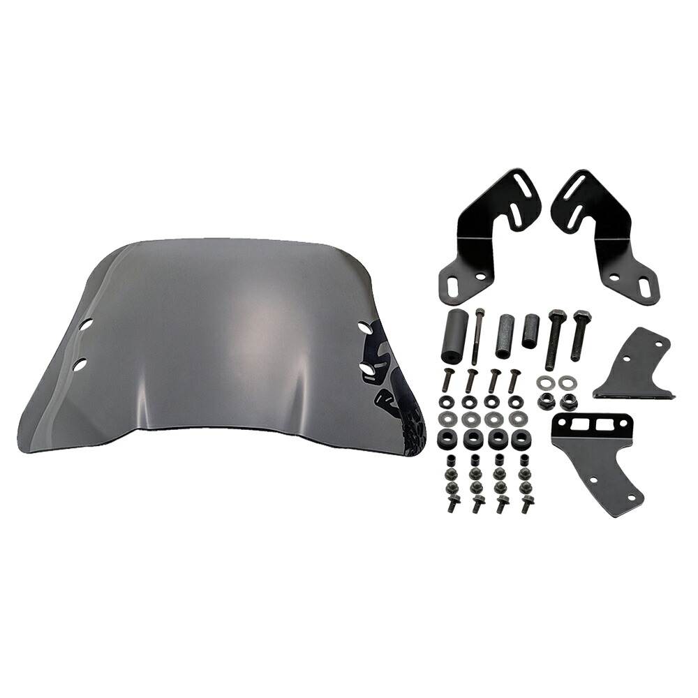 楽天市場】【送料無料】デイトナ ウインドシールドSS DIO 110/JF58